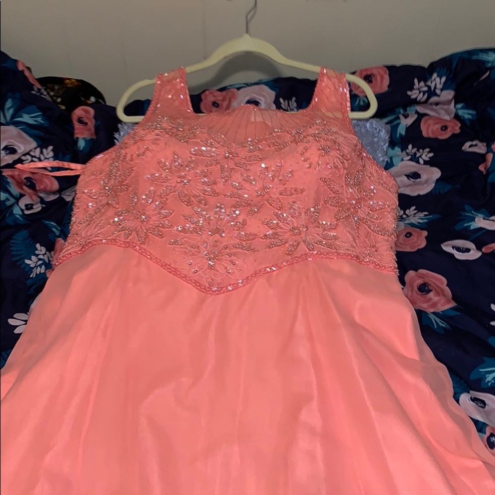 Prom dress! Beautiful, and comfortable.